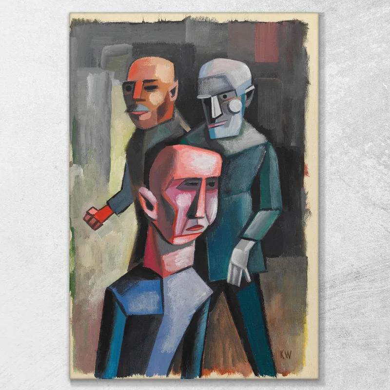 Trois Hommes S.D. Karl Wiener