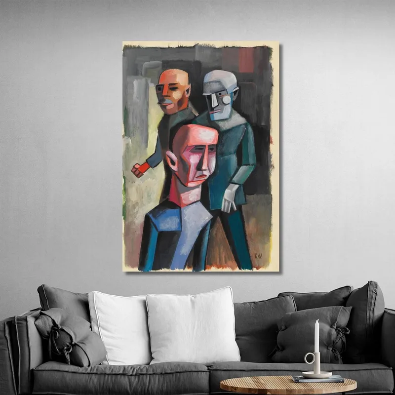 Trois Hommes S.D. Karl Wiener