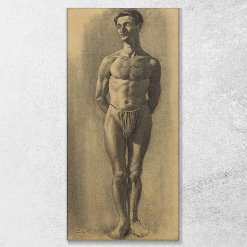Nu Masculin Iii Karl Wiener