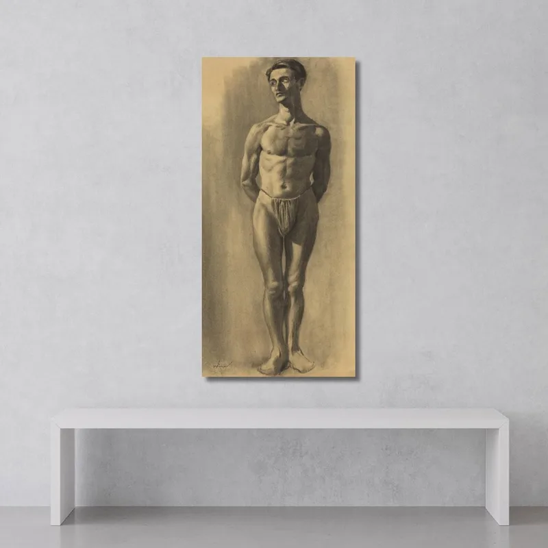 Nu Masculin Iii Karl Wiener