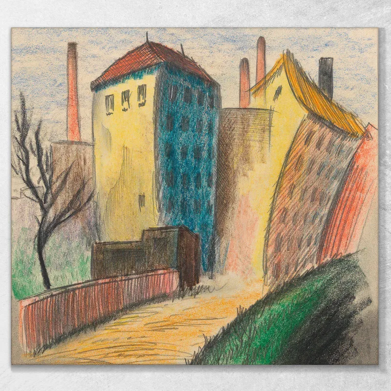 Banlieue Ii Karl Wiener