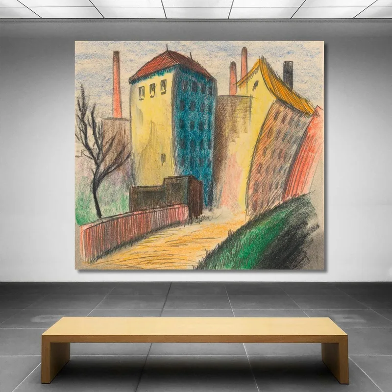 Banlieue Ii Karl Wiener