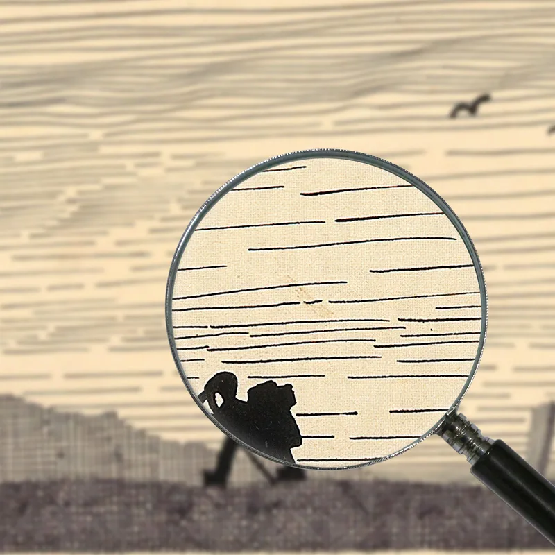 Escursionisti E Due Uccelli Nel Cielo Karl Wiener