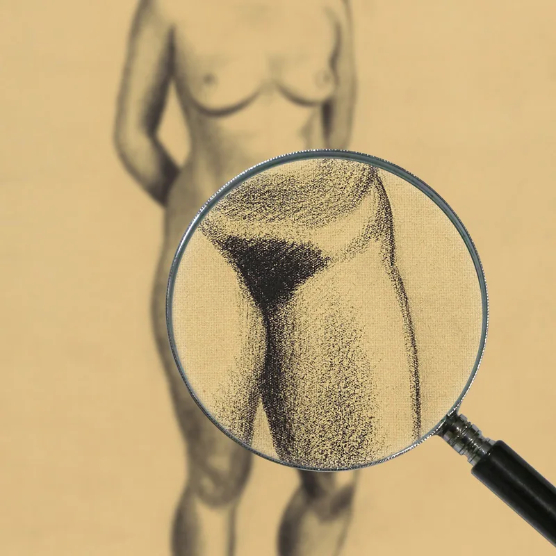 Femme Nue 2 Karl Wiener