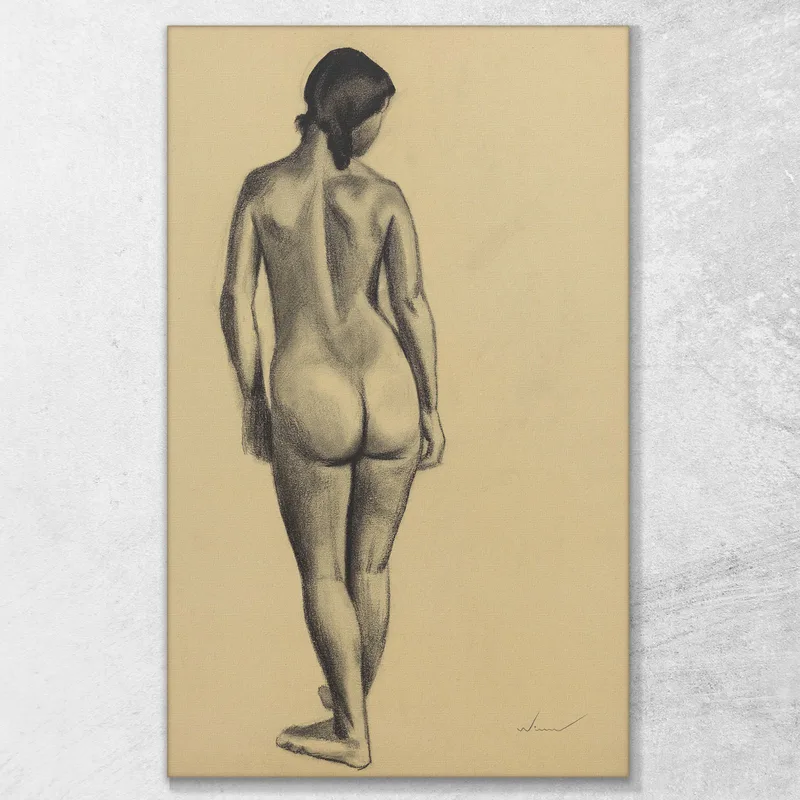 Nu Féminin Ii Karl Wiener