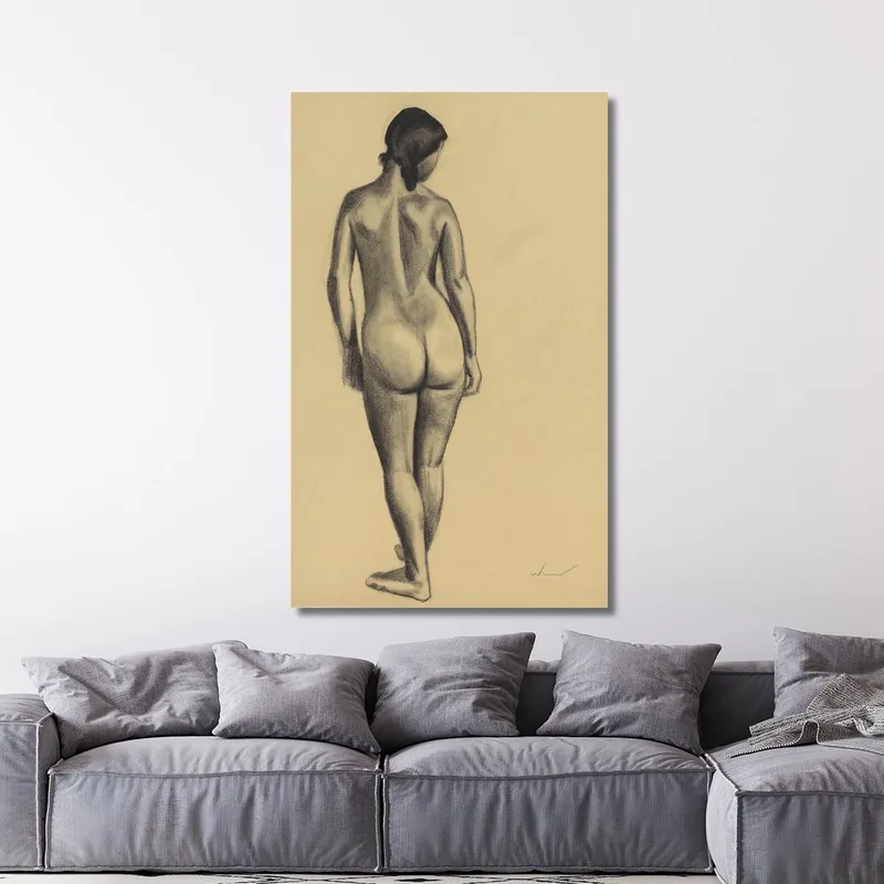 Nu Féminin Ii Karl Wiener