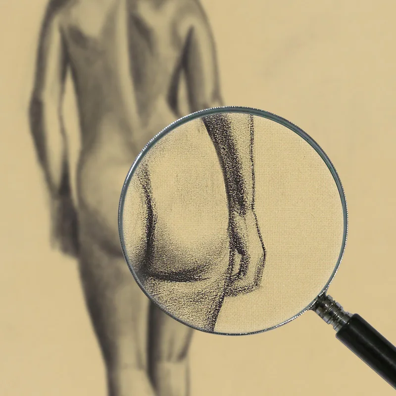Nu Féminin Ii Karl Wiener