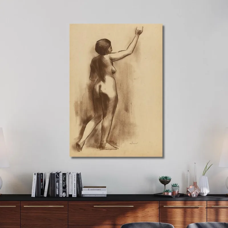 Nu Féminin V 2 Karl Wiener