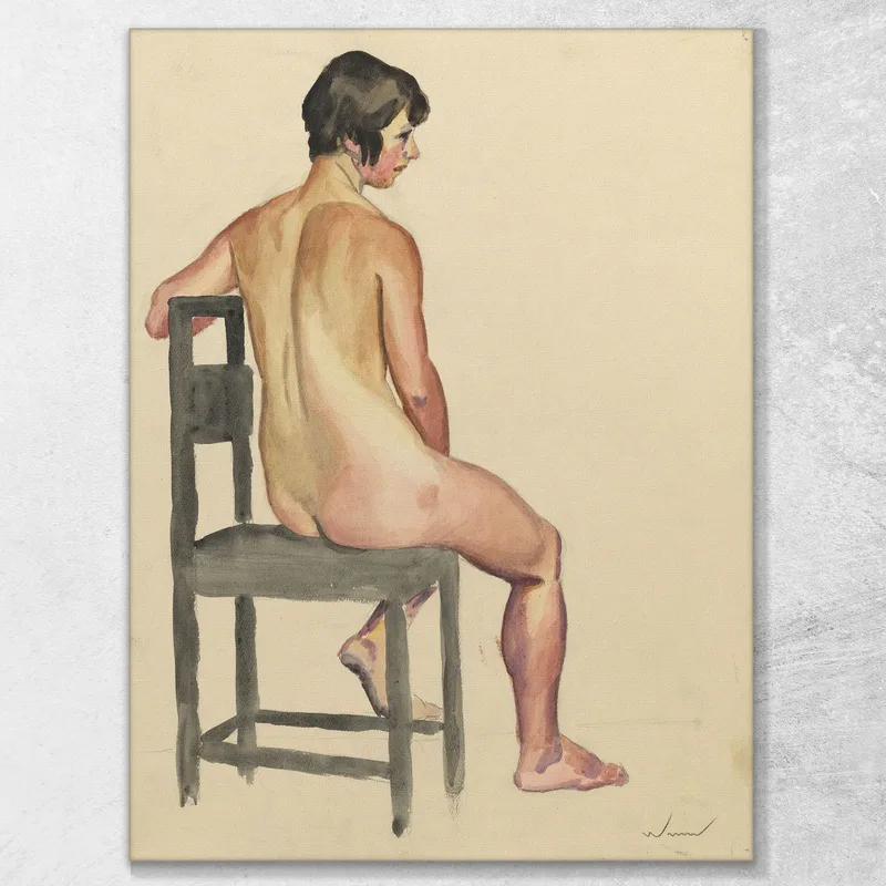 Nu Féminin Vi Karl Wiener
