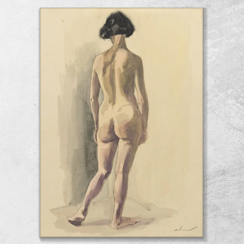 Nu Féminin Vii Karl Wiener