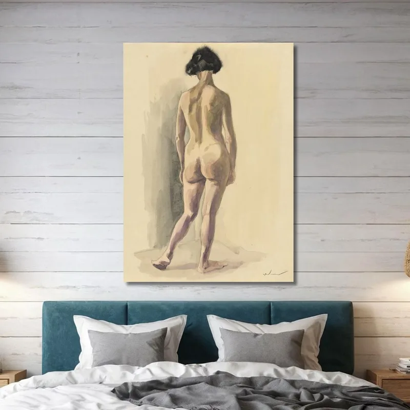 Nu Féminin Vii Karl Wiener