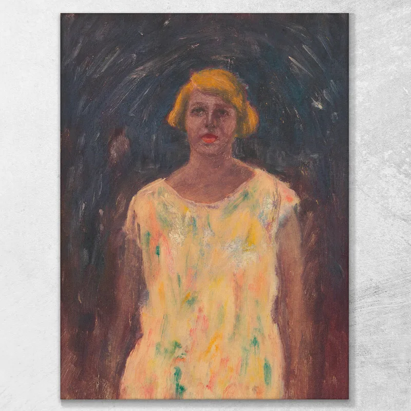 Female Portrait 4 Karl Wiener