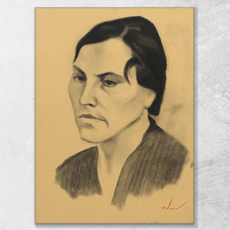 Female Portrait Ix Karl Wiener