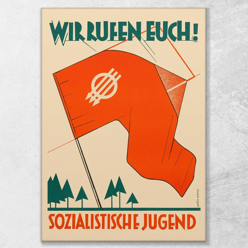 Te Llamamos Juventud Socialista Karl Wiener