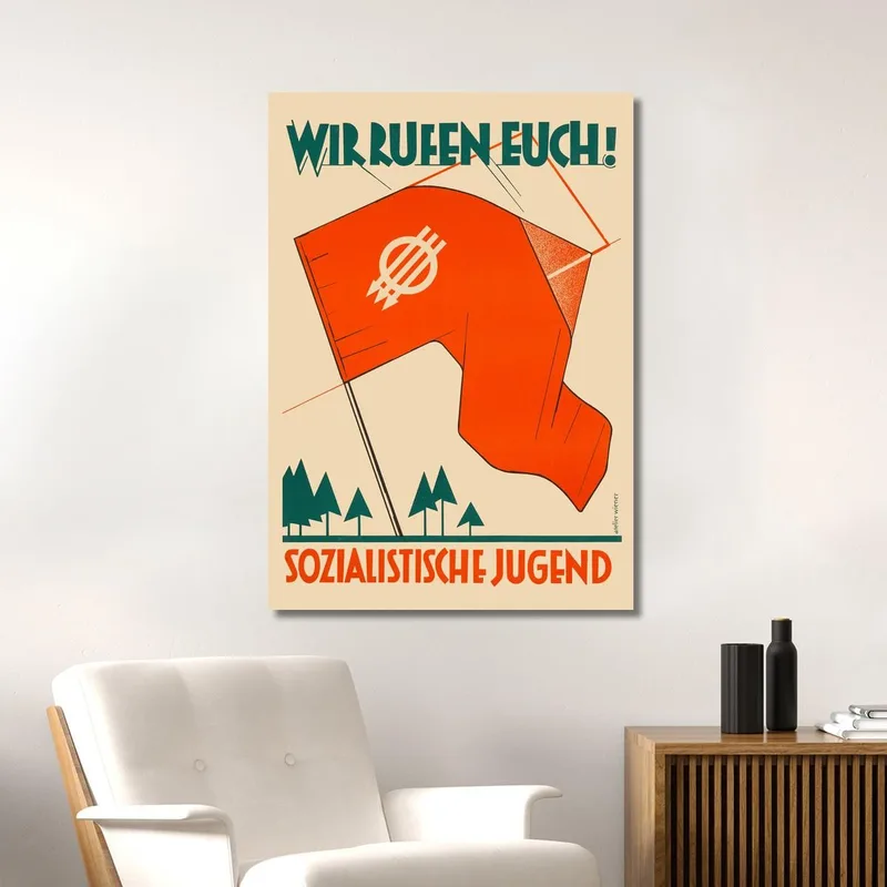 Te Llamamos Juventud Socialista Karl Wiener