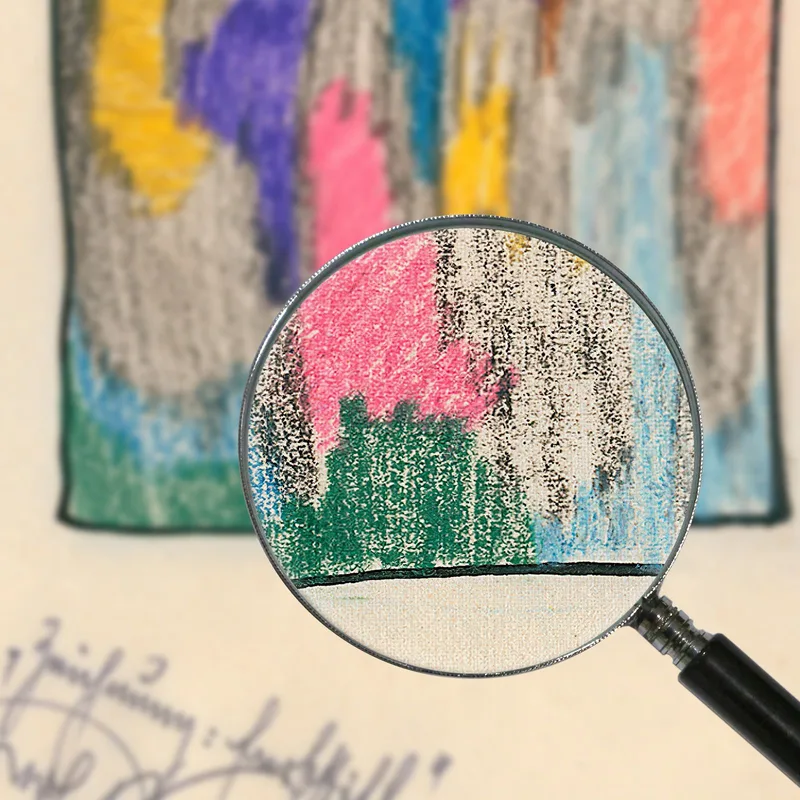 Disegno A Matita Colorata Karl Wiener