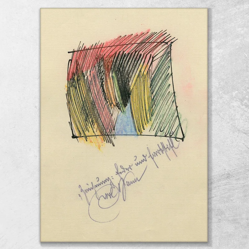 Stylo À Dessin Et Crayon De Couleur Karl Wiener
