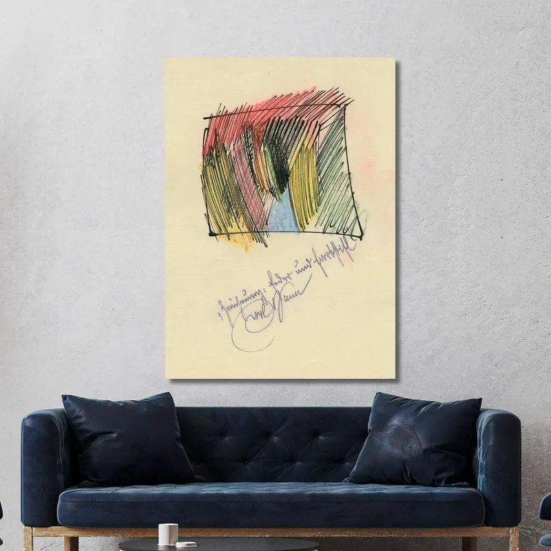 Stylo À Dessin Et Crayon De Couleur Karl Wiener