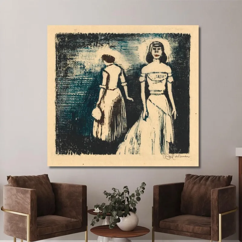 Dos Mujeres Karl Wiener
