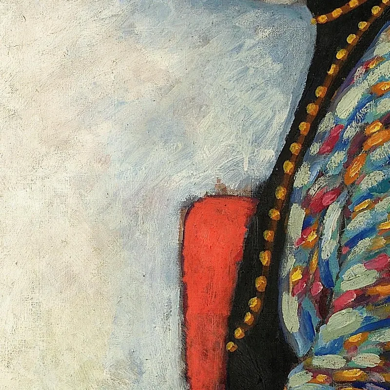 Ritratto Di Alide Asmuse Konrad Mägi
