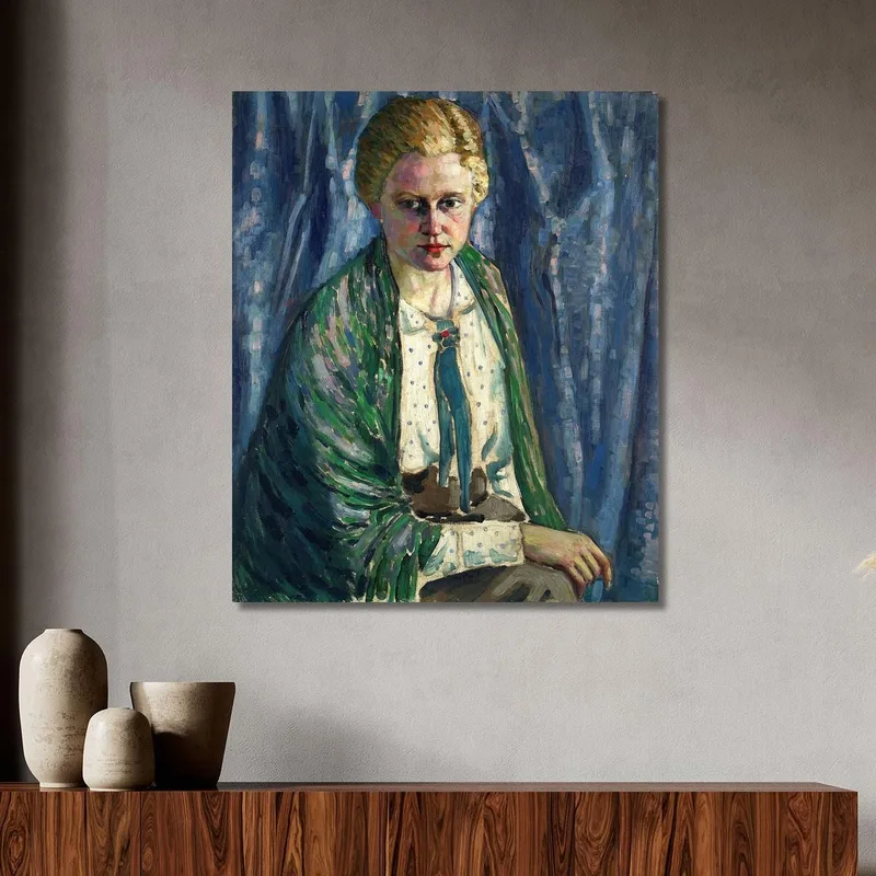 Ritratto Di Alma Koskeli Konrad Mägi
