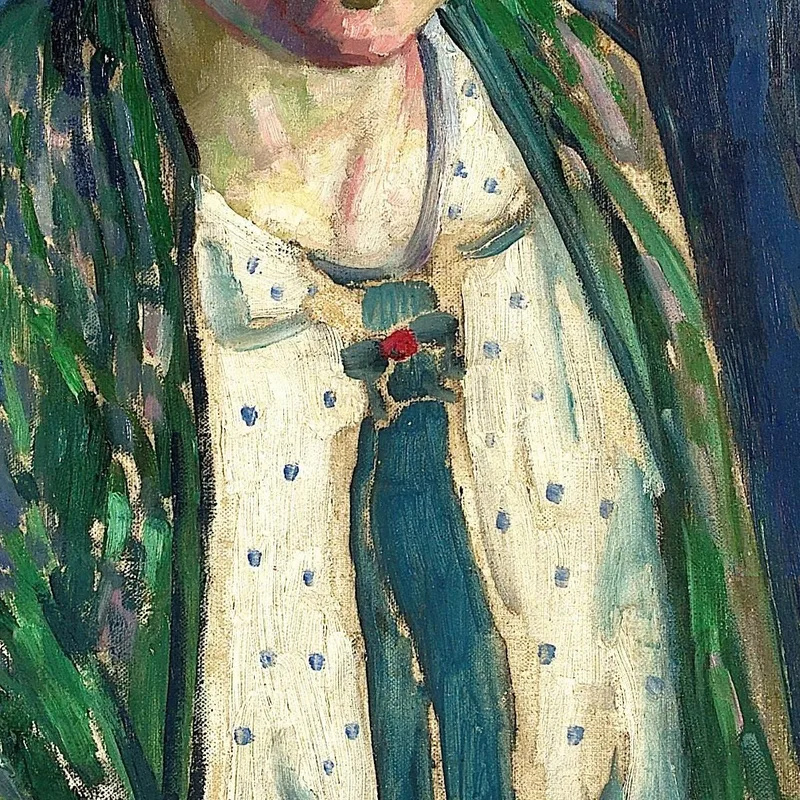 Ritratto Di Alma Koskeli Konrad Mägi