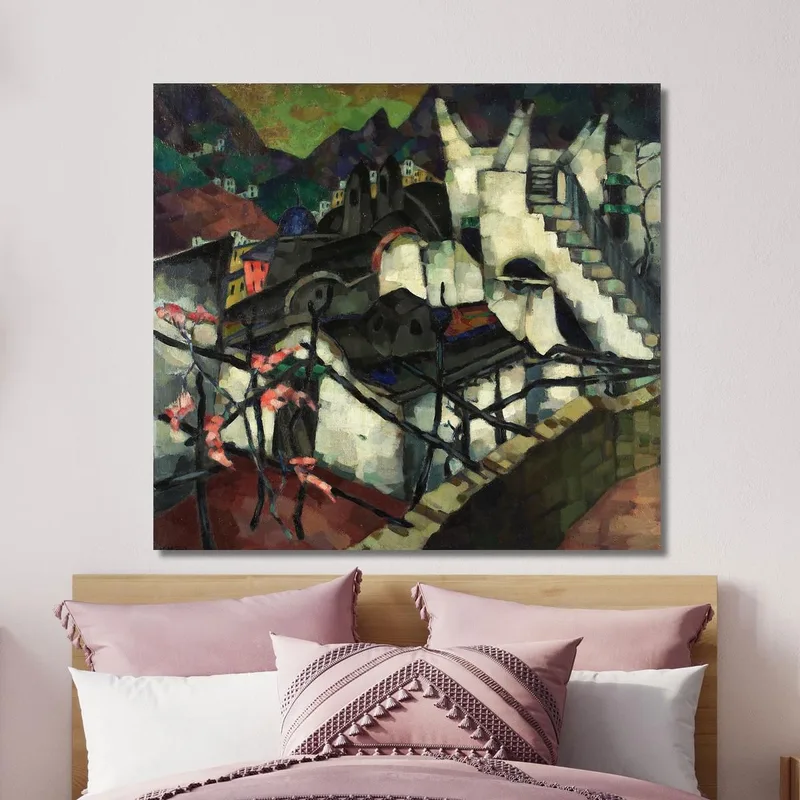 Capri Motif Konrad Mägi