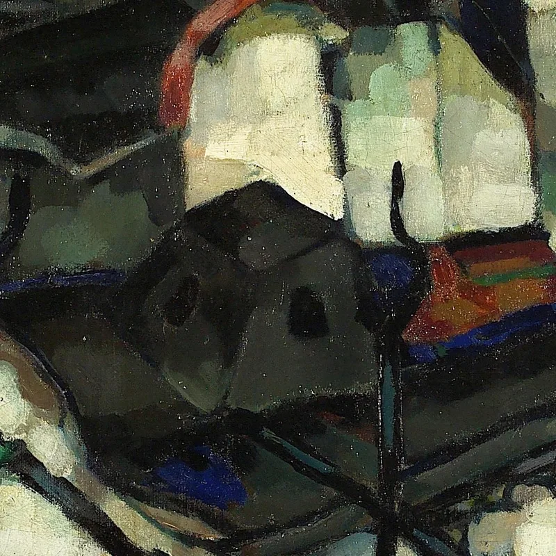 Capri Motif Konrad Mägi