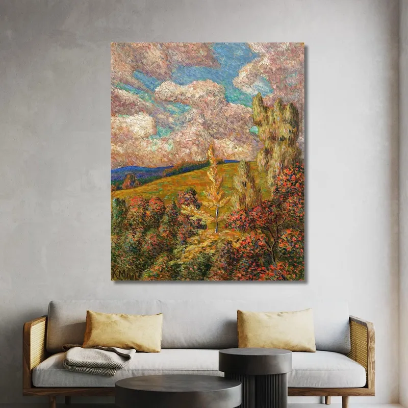 Paesaggio Konrad Màgi