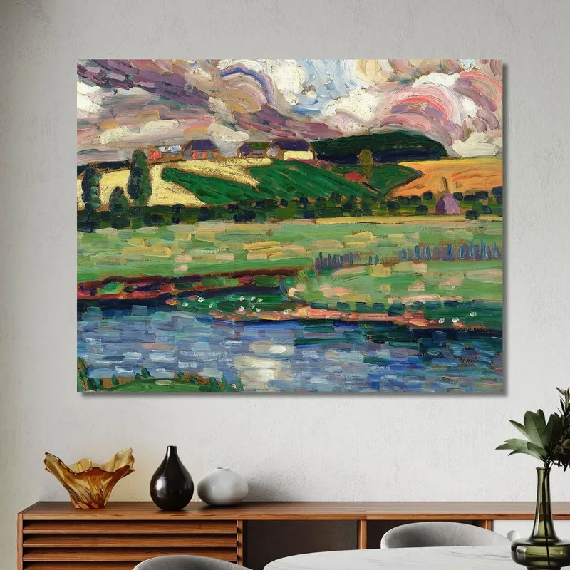 Landscape Study Konrad Mägi