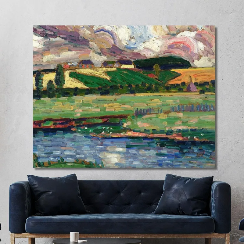 Landscape Study Konrad Mägi