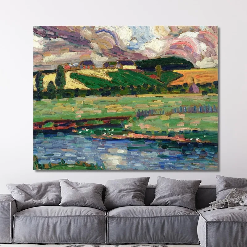 Landscape Study Konrad Mägi