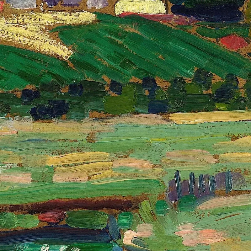Landscape Study Konrad Mägi