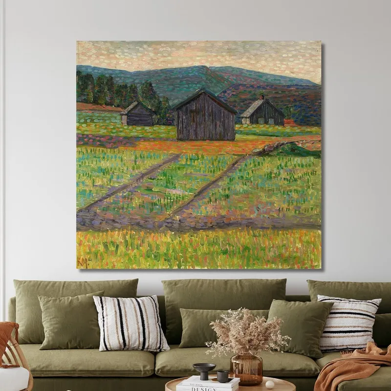 Norwegian Landscape 2 Konrad Mägi