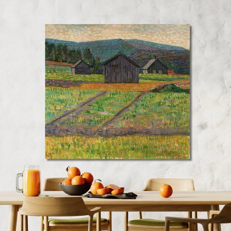 Norwegian Landscape 2 Konrad Mägi