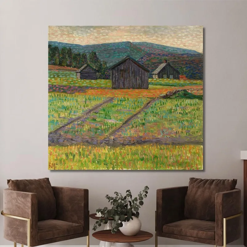 Norwegian Landscape 2 Konrad Mägi