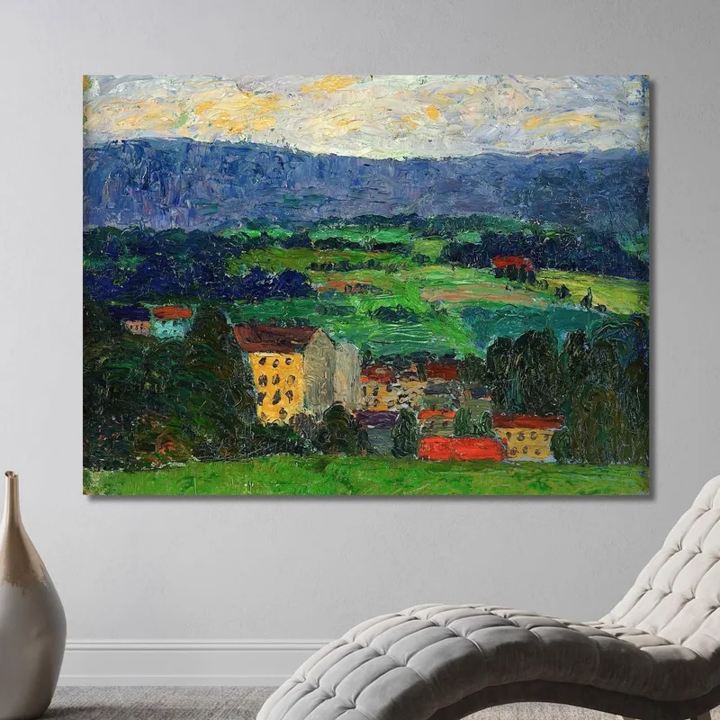 Norwegian Landscape 3 Konrad Mägi