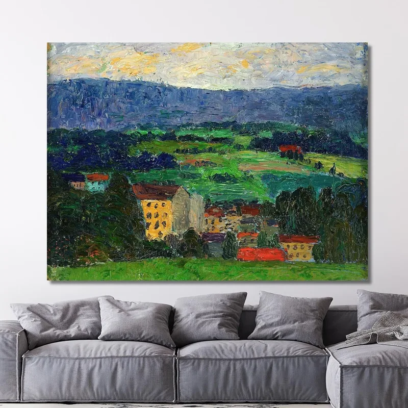 Norwegian Landscape 3 Konrad Mägi