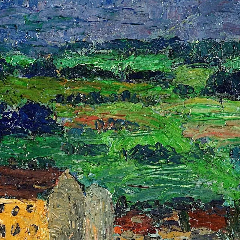 Norwegian Landscape 3 Konrad Mägi