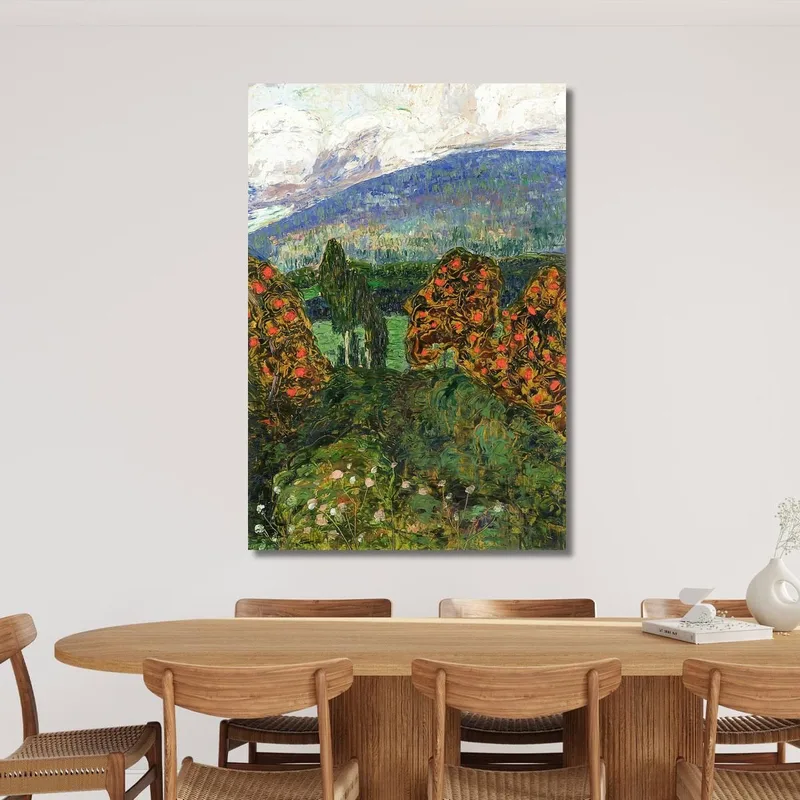 Norwegische Landschaft Konrad Mägi