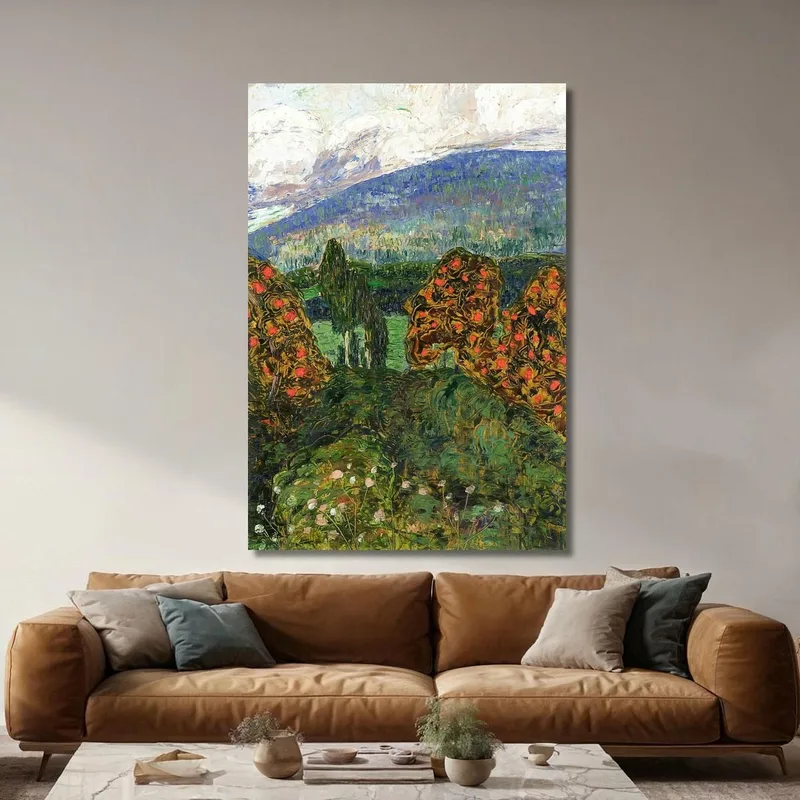 Norwegische Landschaft Konrad Mägi