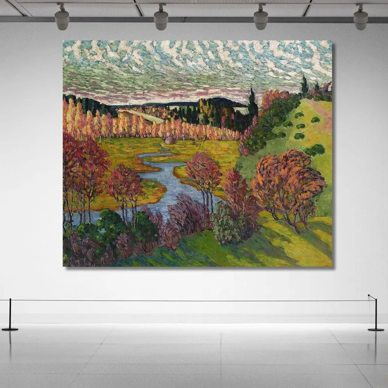 Paesaggio Autunnale 2 Konrad Mägi