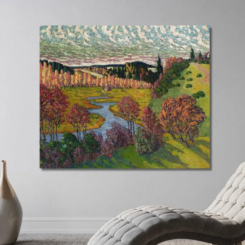 Paesaggio Autunnale 2 Konrad Mägi