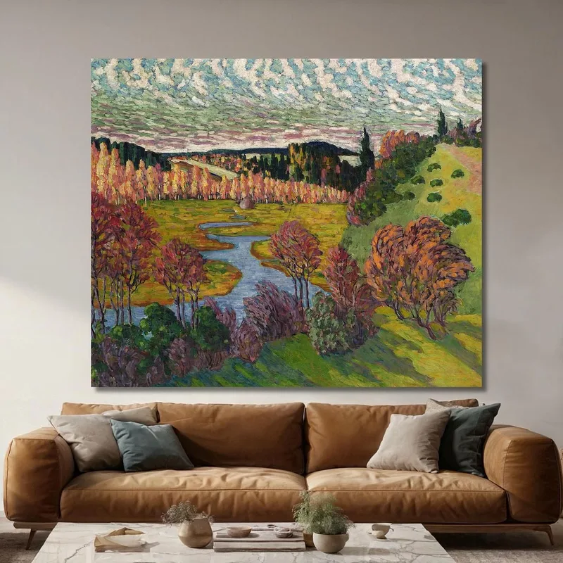Paesaggio Autunnale 2 Konrad Mägi