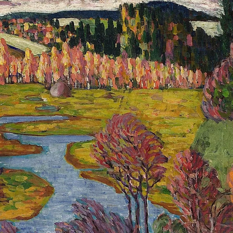 Paesaggio Autunnale 2 Konrad Mägi