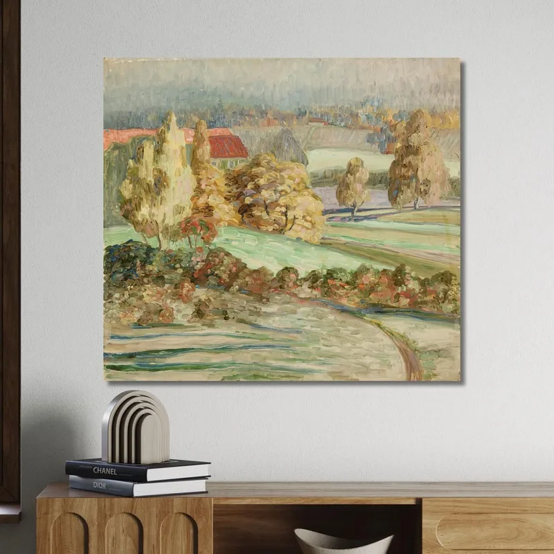 Autumn Landscape 3 Konrad Mägi