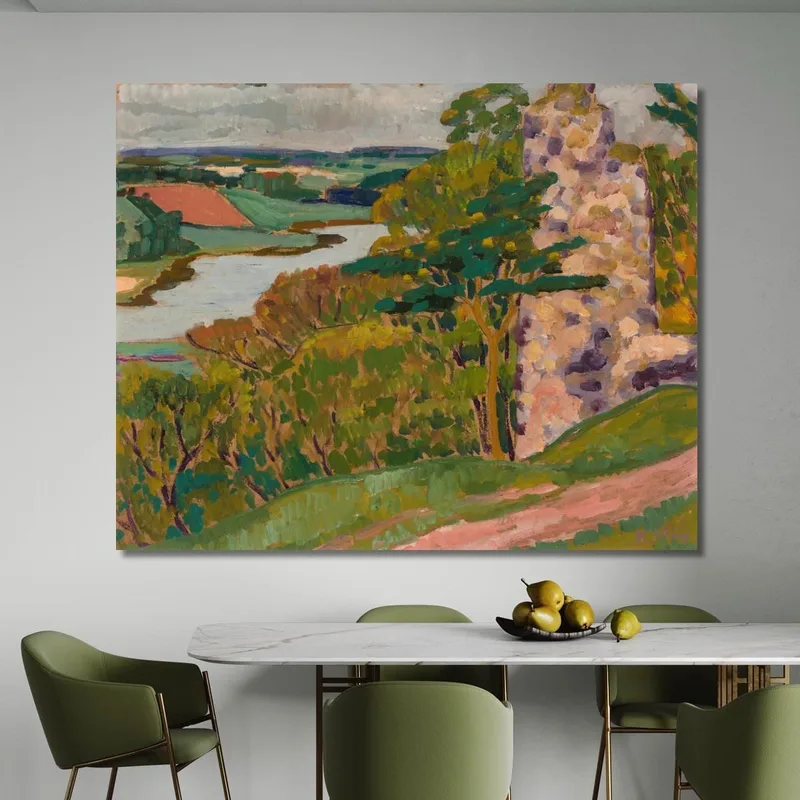 Paisaje Otoñal Konrad Mägi