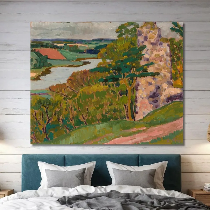 Paisaje Otoñal Konrad Mägi