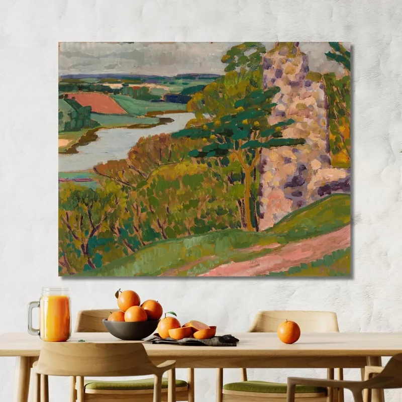 Paisaje Otoñal Konrad Mägi