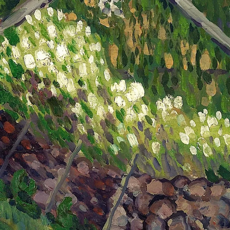 Farm Landscape Konrad Mägi